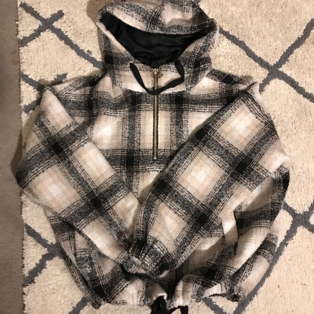 F21 Oversized Pullover Fall Jacket (L/XL)